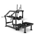 Plate-Loaded Hack Squat Machine
