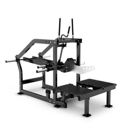 Plate-Loaded Hack Squat Machine