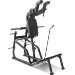 Plate-Loaded Standing Calf Raise Machine
