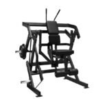 Plate-Loaded Seated Leg Curl Machine