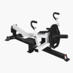 Plate Loaded Seated Row Machine