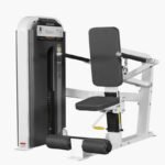 Seated Triceps Dip Machine