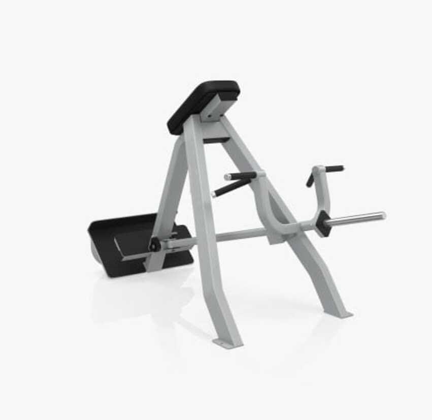gym5 (1) Plate Loaded Bicep Curl Machine - Image 1