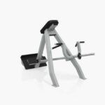 Plate Loaded Arm Curl Machine