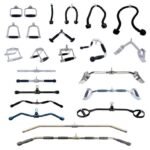 Multi Gym Cable Attachments Set