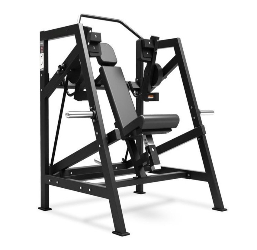 item7 (1) Plate-Loaded Shoulder Press Machine - Image 1